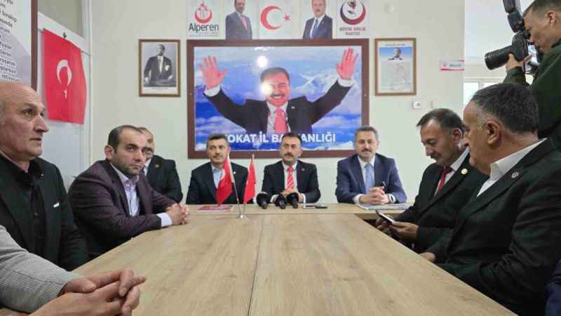 BBP, Tokat’ta AK Parti adayı Eyüp Eroğlu’nu destekleyecek