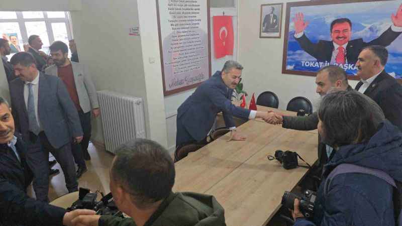 BBP, Tokat’ta AK Parti adayı Eyüp Eroğlu’nu destekleyecek
