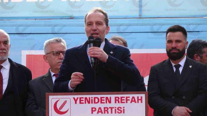 Erbakan: 31 Mart seçimlerinde sandıkları patlatacağız