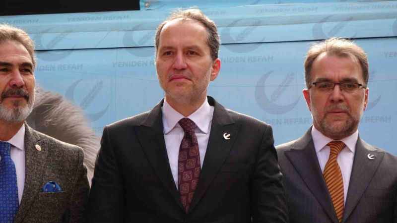 Erbakan: 31 Mart seçimlerinde sandıkları patlatacağız