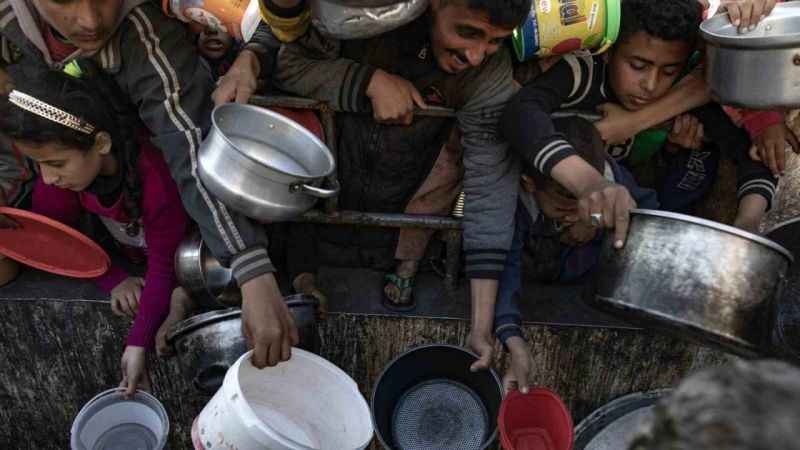 1,1 milyon Gazzeli felaket boyutunda açlıkla karşı karşıya
