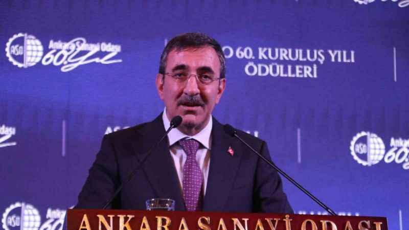 Cumhurbaşkanı Yardımcısı Yılmaz: Enflasyon Ocak ve Şubat aylarında biraz beklentilerin üstünde geldi