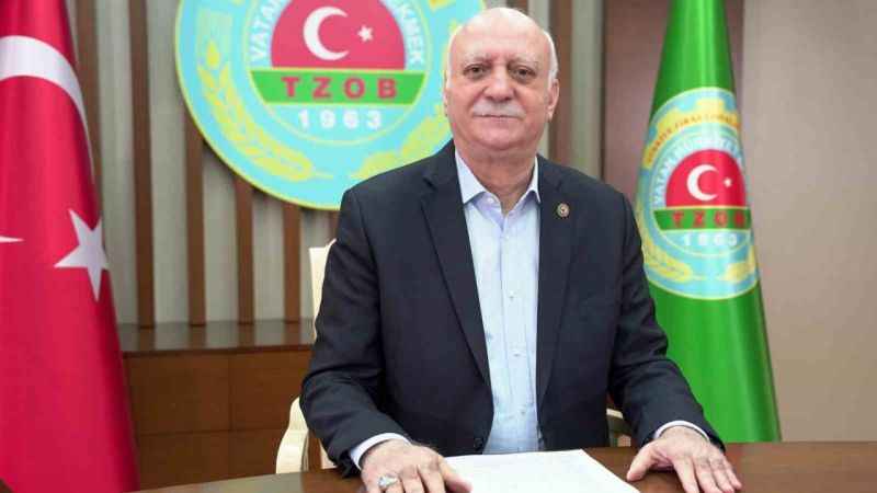 TZOB Başkanı Bayraktar'dan artan taklit ürünler için uyarı 