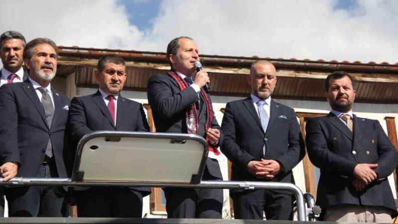 Fatih Erbakan: Yerel yönetimlerden sonra 2028’de iktidara geleceğiz