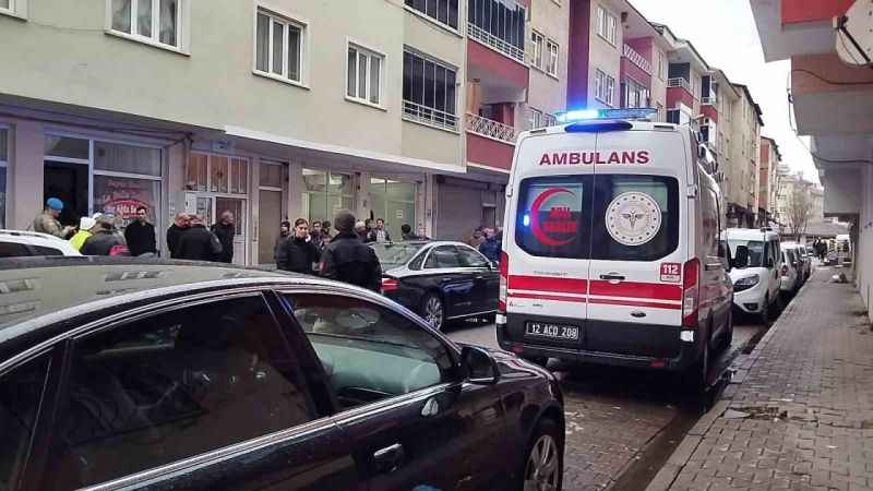 Bingöllü şehit Teğmen Hulusi Elçi'nin evine Türk bayrağı asıldı