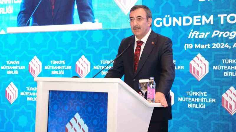 Cumhurbaşkanı Yardımcısı Yılmaz: Milyonlarca konutumuzu dönüştüreceğiz