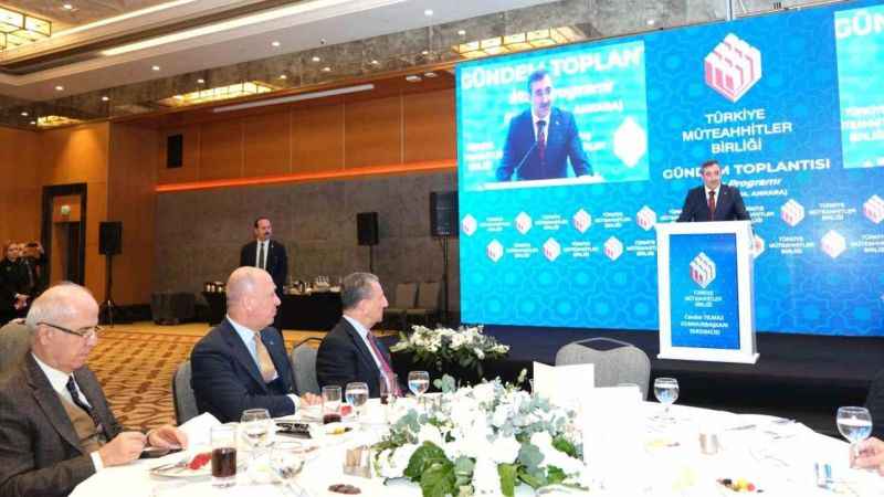 Cumhurbaşkanı Yardımcısı Yılmaz: Milyonlarca konutumuzu dönüştüreceğiz