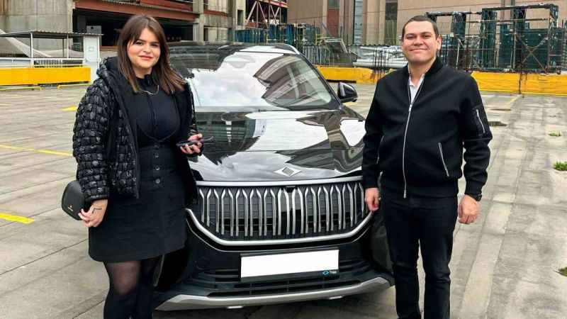 Martı, kuruluşunun 5’inci yılı onuruna kullanıcısına Togg hediye etti