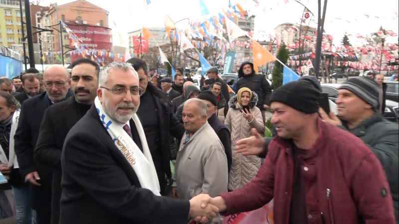 Bakan Işıkhan: "Refah düzeyimiz arttıkça emeklilerin gelirleri de artacaktır"