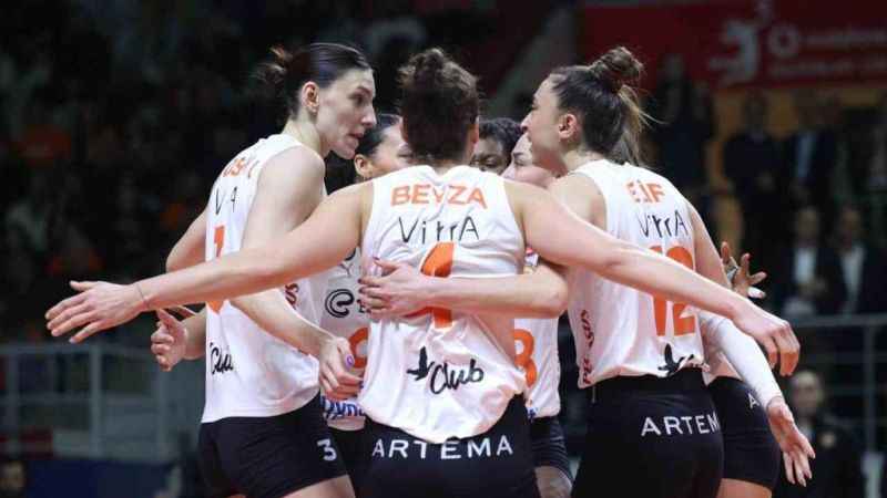 Eczacıbaşı Dynavit, CEV Şampiyonlar Ligi’ne veda etti