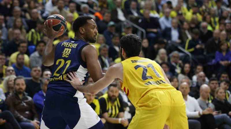 Fenerbahçe Beko, Barcelona'yu devirdi