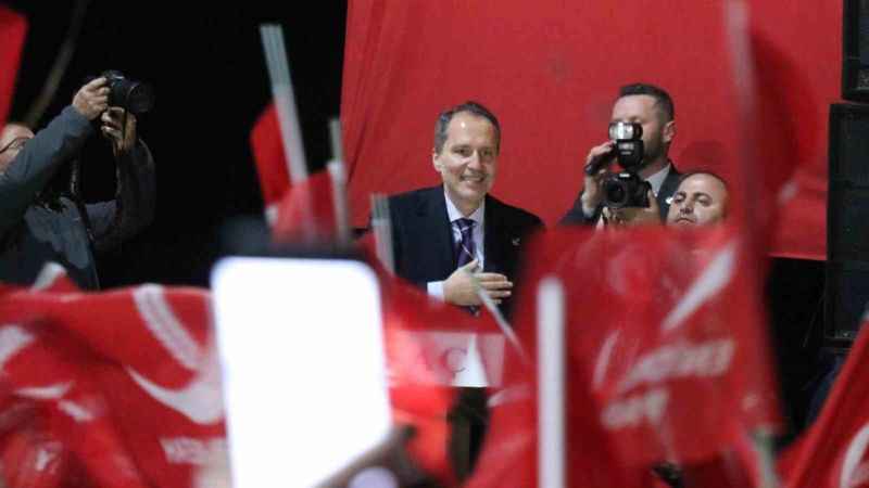 Fatih Erbakan: “Yüzde 20 oy alıp, 94 ruhunu yeniden hayata geçireceğiz”