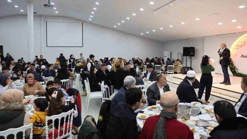 Eyüpsultanlılar hemşehri dernekleriyle gönül sofralarında buluşuyor