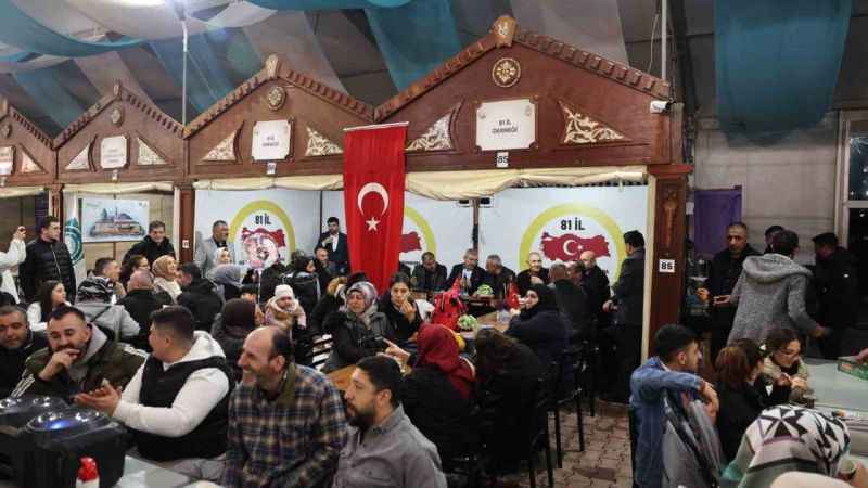 Eyüpsultanlılar hemşehri dernekleriyle gönül sofralarında buluşuyor