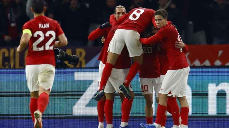 A Milli Futbol Takımı Macaristan ile karşılaşacak