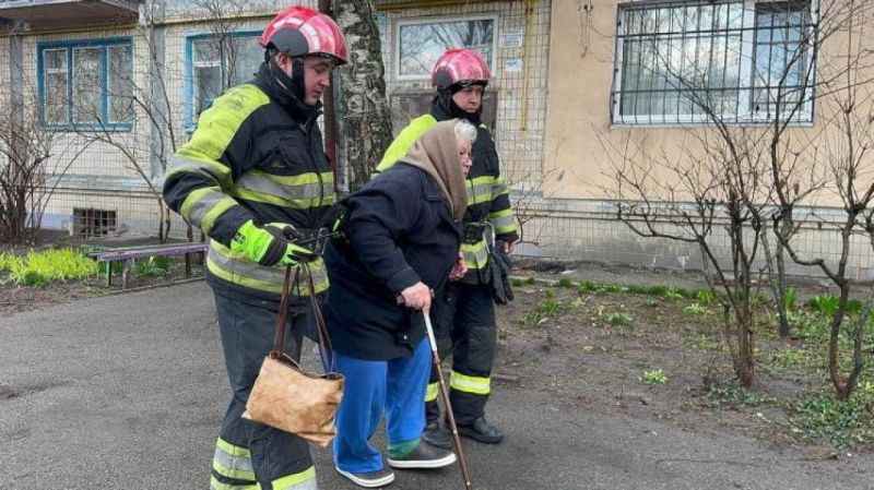 Rusya, 44 gün sonra Kiev'i vurdu