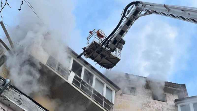 Rusya, 44 gün sonra Kiev'i vurdu