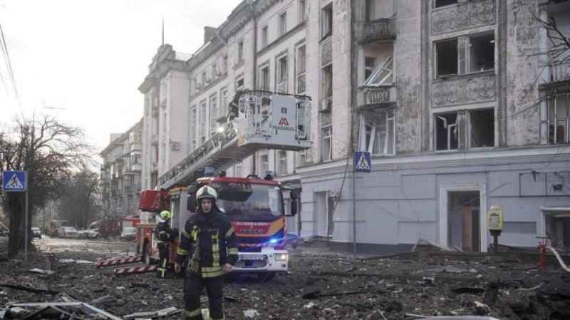 Rusya, 44 gün sonra Kiev'i vurdu