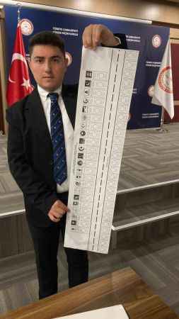 1 metrelik Mahalli İdareler Seçimleri’nin pusulaları tanıtıldı