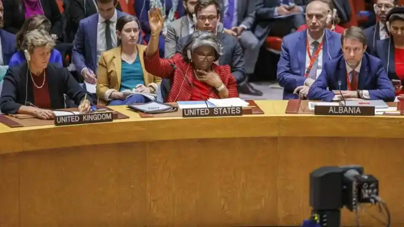 ABD’nin Gazze’de ateşkes çağrısında bulunan karar tasarısı BM Güvenlik Konseyi’nde oylanacak