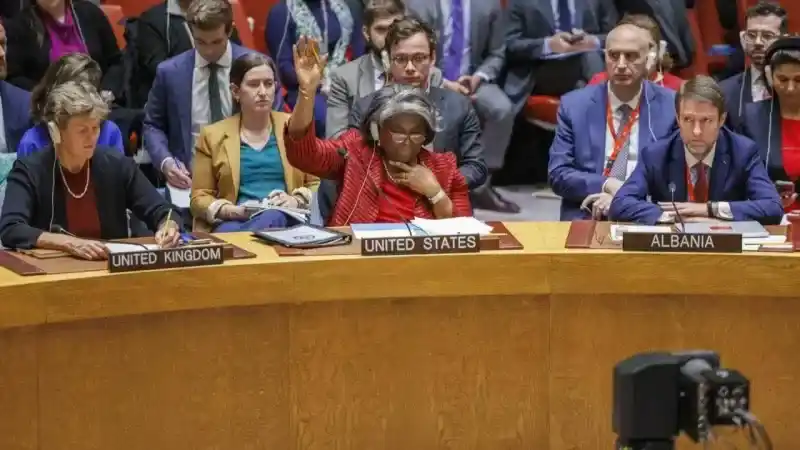 ABD’nin “Gazze’de ateşkes” tasarısına Rusya ve Çin vetosu