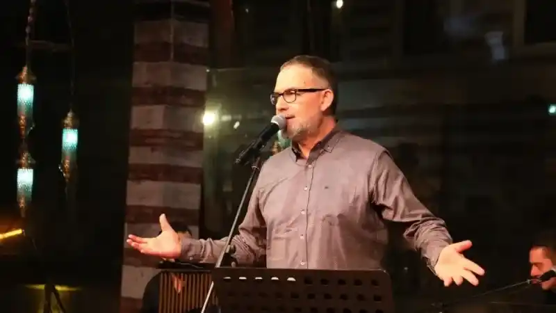 Eyüpsultan’da İbrahim Sadri unutulmaz şiirleri yorumladı