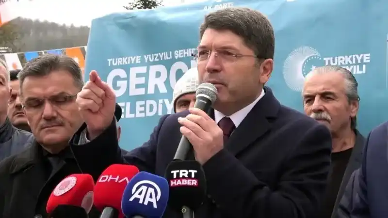 Adalet Bakanı Tunç’tan Özgür Özel’in darbe çıkışına sert tepki