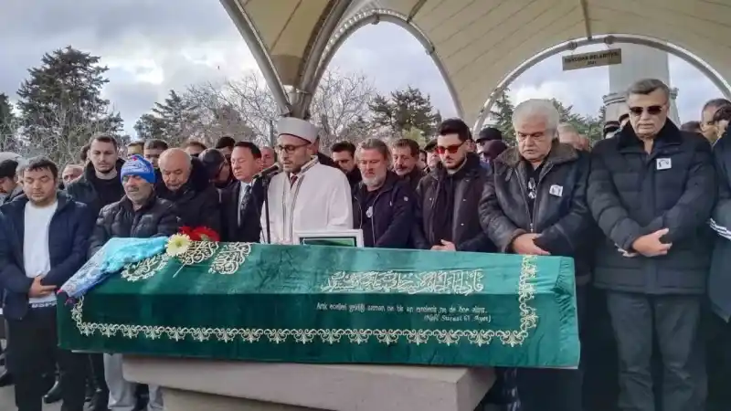 Yeşilçam oyuncusu Bahar Öztan son yolculuğuna uğurlandı