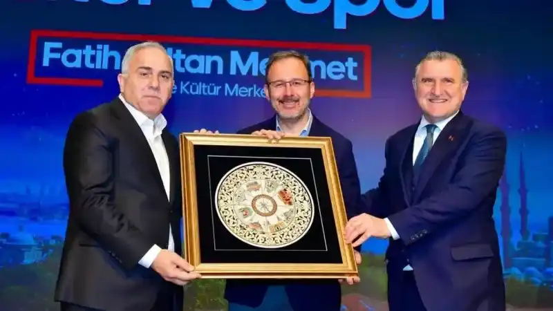 Gençlik ve Spor Bakanı Bak: "Türkiye Avrupa’nın ve dünyanın en modern stadyumlarına sahip”