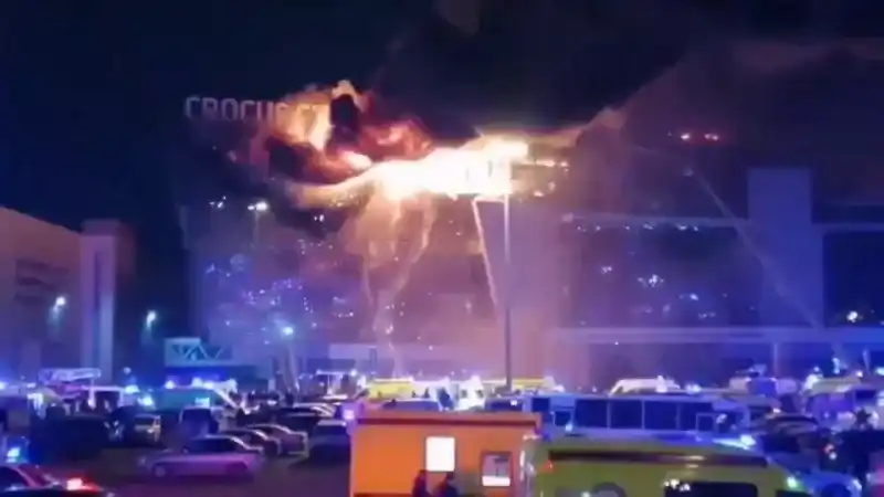 Rusya’daki terör saldırısında ölü sayısı 143'e yükseldi