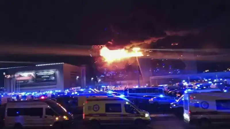 Rusya’daki konser salonu saldırganları yakalandı