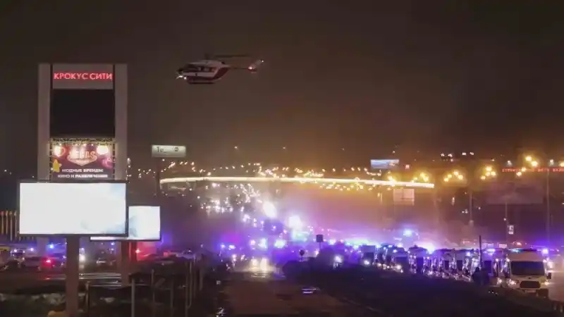 Rusya’daki konser salonu saldırganları yakalandı