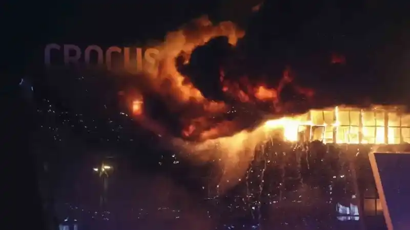 Rusya’daki konser salonu saldırganları yakalandı