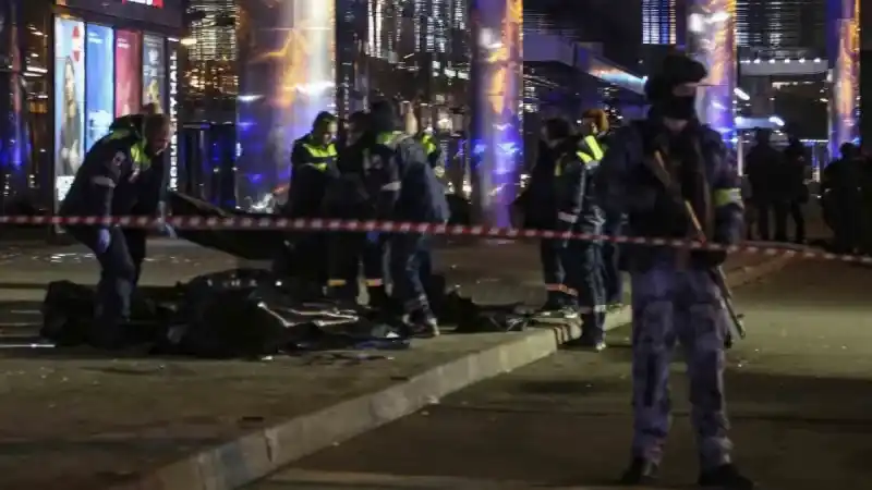 Rusya’daki konser salonu saldırganları yakalandı