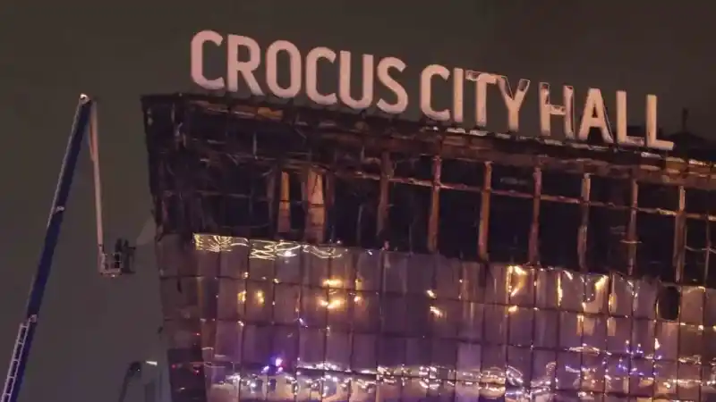 Rusya’daki konser salonu saldırganları yakalandı