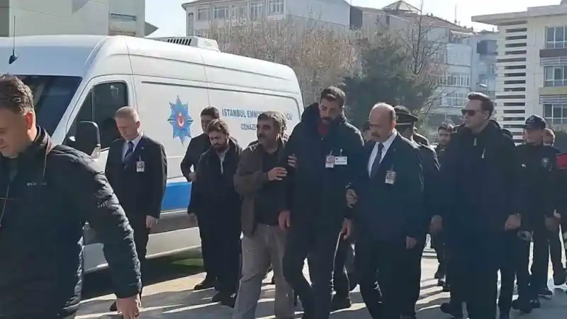 Şehit Polis Memuru Furkan Bor için tören düzenlendi