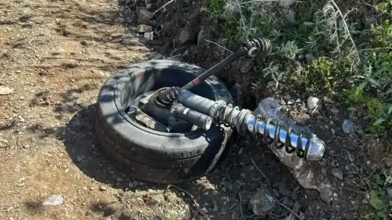 Ege Rallisi’nin ikinci gününde ünlü pilot Volkan Işık kaza yaptı