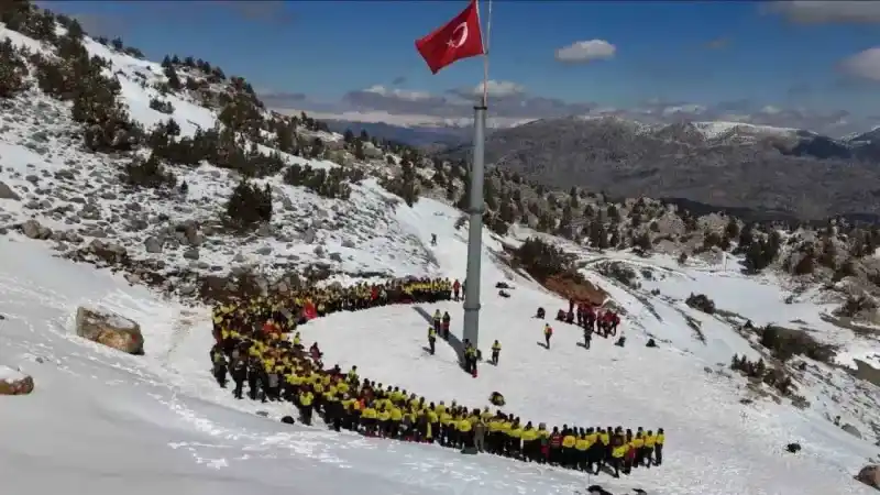 Yazıcıoğlu, ölümünün 15. yıldönümünde Keş Dağı’nda anıldı
