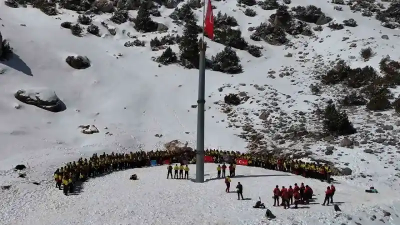 Yazıcıoğlu, ölümünün 15. yıldönümünde Keş Dağı’nda anıldı
