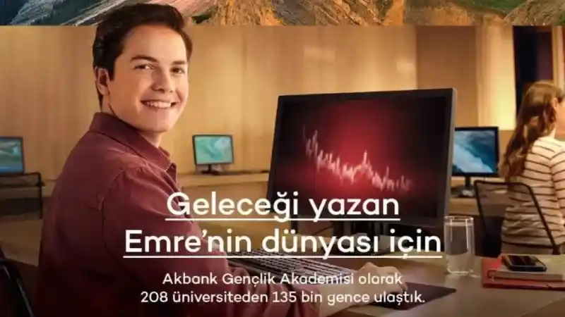 Akbank, sürdürülebilirlik odaklı yeni reklam filmini yayınladı