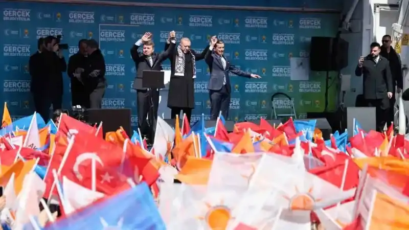 Cumhurbaşkanı Erdoğan: "Büyümede, milli gelirde, ihracatta, savunma sanayinde tarihimizin en iyi seviyelerini gördük"