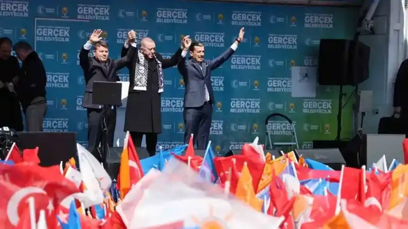 Cumhurbaşkanı Erdoğan: "Büyümede, milli gelirde, ihracatta, savunma sanayinde tarihimizin en iyi seviyelerini gördük"