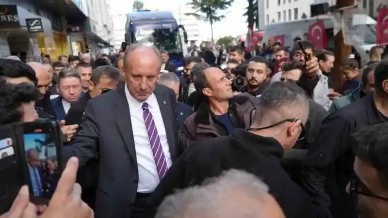 Muharrem İnce: “Bu muhalefet bu millete çözüm olamaz”
