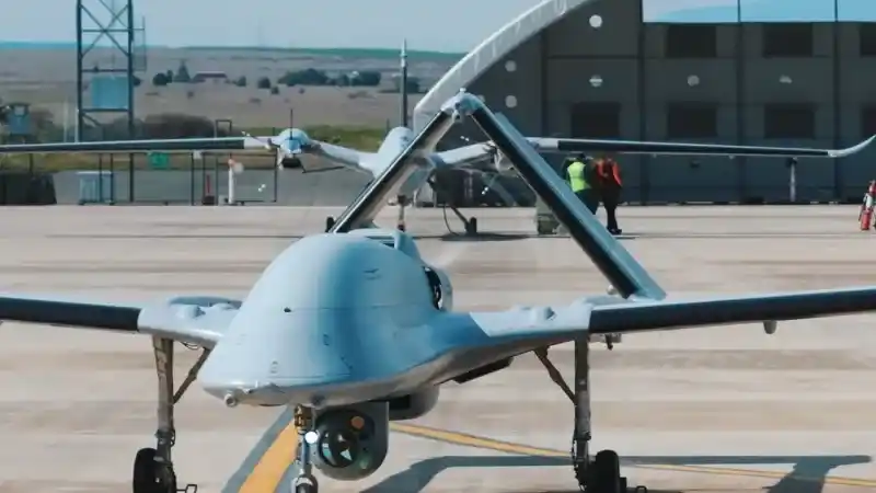 Bayraktar TB3 ASELFLIR-500 ile uçuş testini başarıyla tamamladı