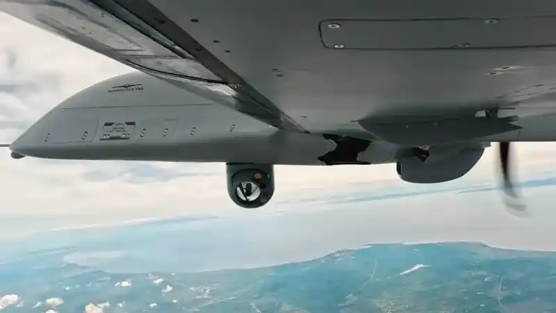 Bayraktar TB3 ASELFLIR-500 ile uçuş testini başarıyla tamamladı