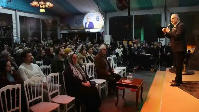 Eyüpsultan’da Bekir Develi’den İsrail ürünlerine boykot çağrısı