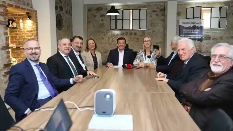 Hamza Dağ, Tarihi Kemeraltı hayalini anlattı