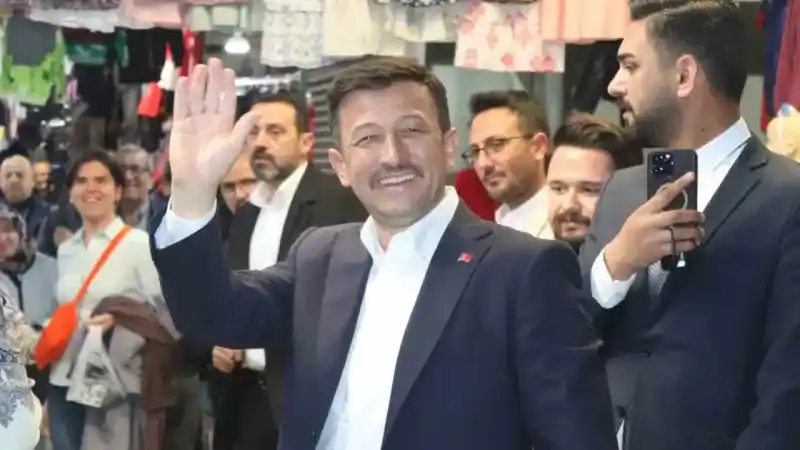Hamza Dağ, Tarihi Kemeraltı hayalini anlattı