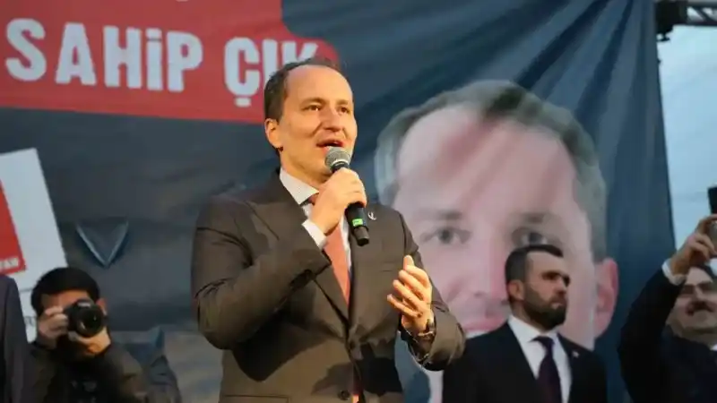 Fatih Erbakan: “516 bin 800 üyeye ulaştık”