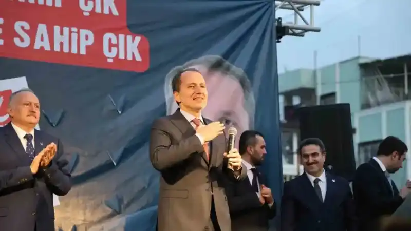 Fatih Erbakan: “516 bin 800 üyeye ulaştık”